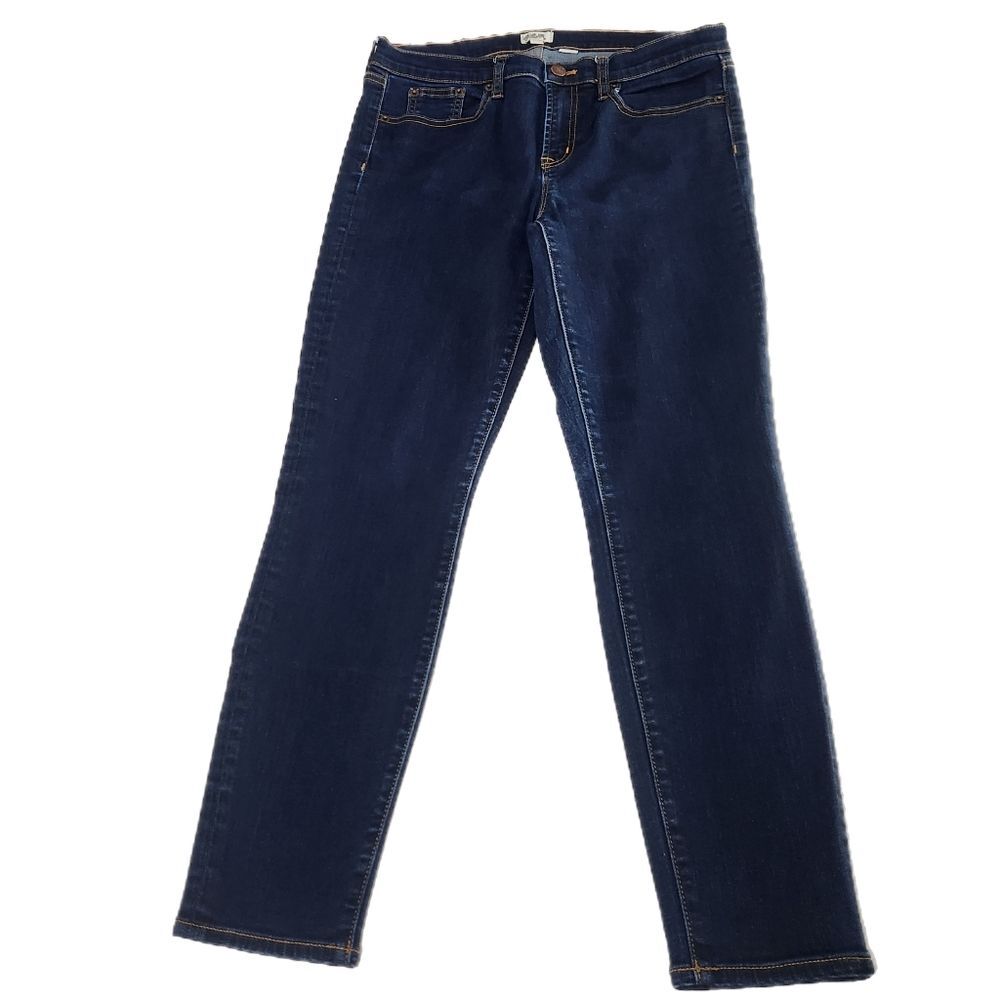 J CREW BLUE DENIM JEANS